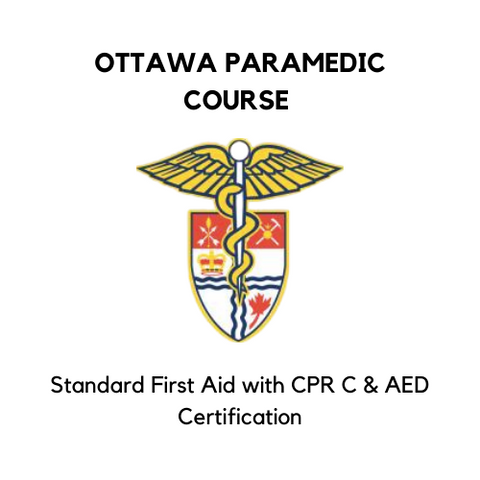 STANDARD FIRST AID WITH CPR C & AED